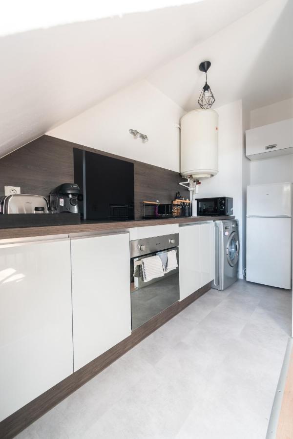 Appartamento Bienvenue Chez Vous Tres Calme Et En Plein Centre Mantes-la-Jolie Esterno foto